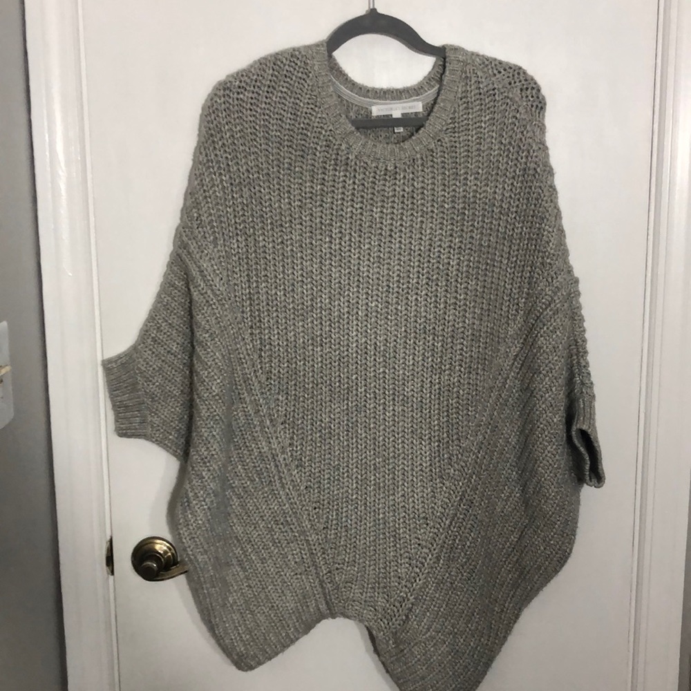 Victoria’s Secret poncho sweater